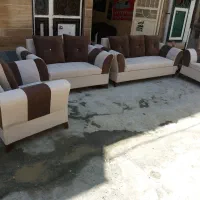 دو دست مبل راحتی ۷نفره به فروش می رسد در حد نو