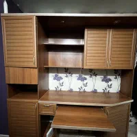 کمد و میز کامیپوتر خیلی تمیز