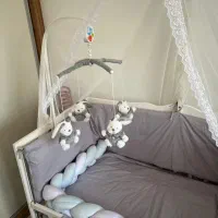 تخت کنار مادری|تخت و صندلی بچه|تبریز, |دیوار