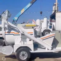 دستگاه فوم بتن