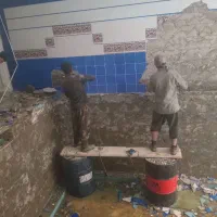 تخریب داخلی ساختمان تخریب دیوار آرک اوپن کلی و جزئ|خدمات پیشه و مهارت|تهران, یوسفآباد|دیوار