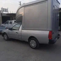 کابین آریسان ۲ اتاق عقب باربند مسقف وانت فایبر