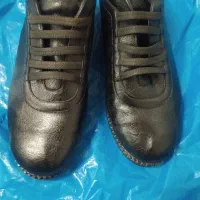 کفش چرم اصل