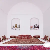 لحاف کرسی درباری زرشکی لایکو