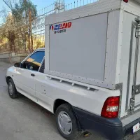 وانت پراید یخچال|خودرو سواری و وانت|شیراز, بازار|دیوار