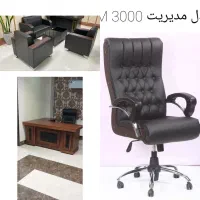 میز اداری نیمه وکیم صندلی اداری نیم ست|مبلمان اداری|تهران, میرداماد|دیوار