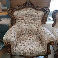 مبل کلاسیک راحتی بهمراه ناهارخوری زیر قیمت|مبلمان خانگی و میز عسلی|شاهینشهر, خانه کارگر|دیوار