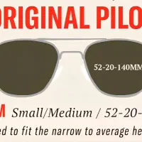 عینک آفتابی خلبانی امریکایی اصل American Optical|زیورآلات و اکسسوری|اصفهان, فیض|دیوار