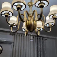 لوستر ۸ شاخه|لوستر و چراغ آویز|اندیشه, اندیشه فاز ۱|دیوار