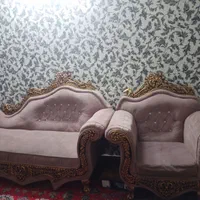مبلمان نیمه استیل|مبلمان خانگی و میز عسلی|مشهد, شهید هاشمی نژاد|دیوار
