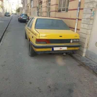 تاکسی روآ مدل ۸۶زرد+