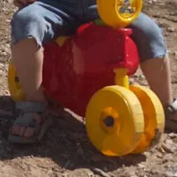 موتور بچه گم شده