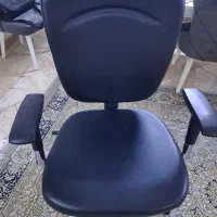 صندلی کارشناسی چرخدار و جک دار برند تیراژه