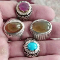 فیروزه عقیق یاقوت بابا قوری سندلوس|جواهرات|مشهد, نیزه|دیوار