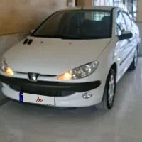 فروش پژو۲۰۶ اس دی،وی ۸،مدل ۸۹تمیز و بسیار سالم