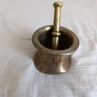 ابریق نقش دار هاون برنجی