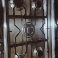 گازفرتمام استیل سینجرقدیمی نو|اجاق گاز و لوازم برقی پختوپز|بیجار, |دیوار