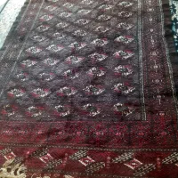 فرش ترکمنی پشم با ۶۰ سال سابقه|فرش|تاتار علیا, |دیوار