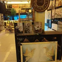 جشنواره ی تابلو ساعت تابلو طلاکوب هدیه اکسسوری آف