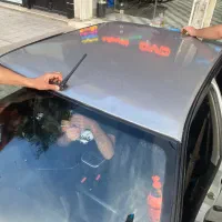 شیشه دودی،یووی شیشه جلو،کاورسقف بدنه،بادینفس