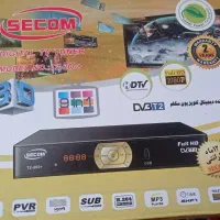 گیرنده دیجیتال secom در حد نو