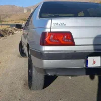 پژو ۴۰۵ نقره ای مدل ۸۹