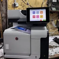 پرینتر رنگی سه کاره اچ پی مدل hp m575