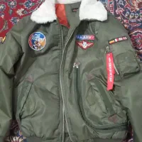 کاپشن خلبانی Alfa اورجینال f16