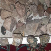 تعدادی سنگ های خام عقیق وغیره ب فروش میرسد|جواهرات|قزوین, |دیوار
