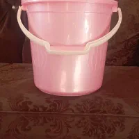 سطل برنج بزرگ حدودا ۱۰ کیلویی|ظروف نگهدارنده، پلاستیکی، یک‌بارمصرف|سقز, |دیوار