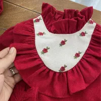 پیراهن یلدایی مدل درسا|کفش و لباس بچه|قم, بنیاد|دیوار