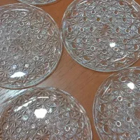 ۶ عدد پیش دستی کریستال رویال فرانسه قدیمی