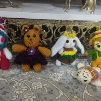 عروسکهای دست باف