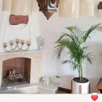 لوستر تمام چوب ۶شعله