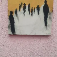 تابلو|تابلو، نقاشی، عکس|صومعه‌سرا, |دیوار