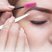 اصلاح ابرو و صورت. موخوره گیری روسی.بافت مو