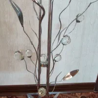 آباژور شبخواب ایستاده استیل|چراغ خواب و آباژور|خمینی‌شهر, |دیوار