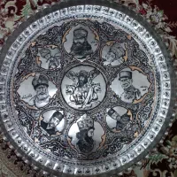 ظروف مسی، قلم زنی شده هنر دست