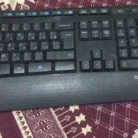 موس و کیبرد logitech