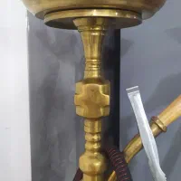 قلیون تنه برنجی درحد نو|صنایع دستی و سایر لوازم تزئینی|ورامین, ورامین|دیوار