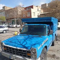 نیسان کمپرسی جکدارحمل ونخاله ساختمانین ماسه خاک