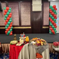 حکاکی میوه و چیدمان واتساپ قیمت بگیرید|خدمات پذیرایی، مراسم|پرند, فاز ۱|دیوار