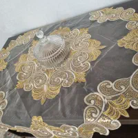 رومیزی|پرده، رانر، رومیزی|شیراز, لاله|دیوار