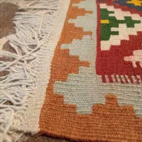 گلیم دستباف سنتی|گلیم، جاجیم، گبه|بوشهر, |دیوار