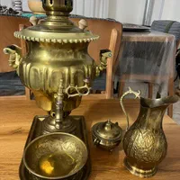 سماور زغالی قدیمی