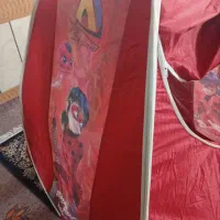 چادر بازی کودک بسیار بزرگ|اسباب و اثاث بچه|فولادشهر, مسکن مهر فولادشهر|دیوار