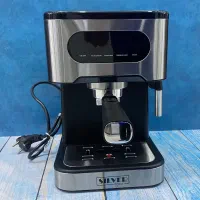دستگاه اسپرسو سازsilver پنل لمسی(مشابه اک)(نقدچکی)