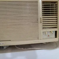 کولر پنجره ای هجده هزار موتور بزرگ سامسونگ