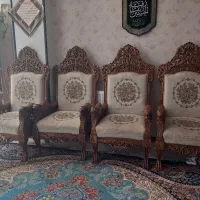 مبلمان سلطنتی لباسشویی بوش آلمان ۴ کیلو با خشک ا