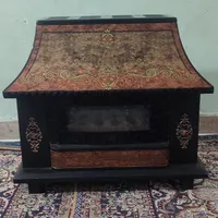 بخاری شومینه ای|بخاری، هیتر، شومینه|کرمان, |دیوار
